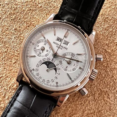 patek philippe case scratch|Patek Philippe Grand Complications Perpetual Chronograph.